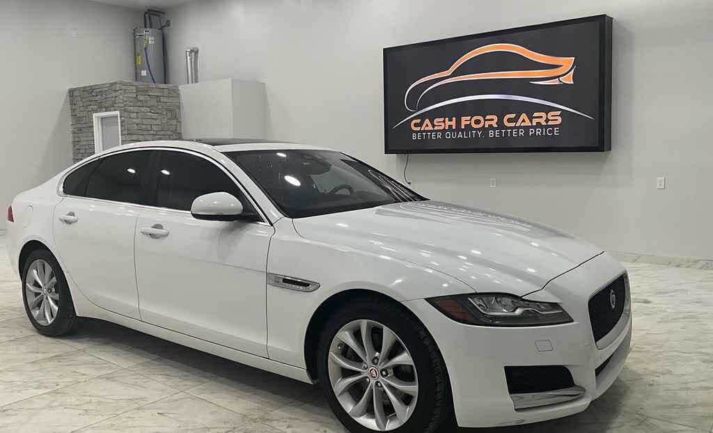 2017 JAGUAR XF