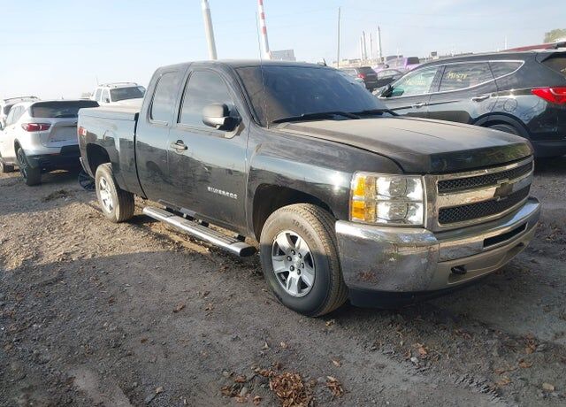 2013 CHEVROLET Silverado