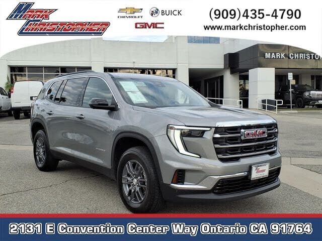 2026 GMC Acadia