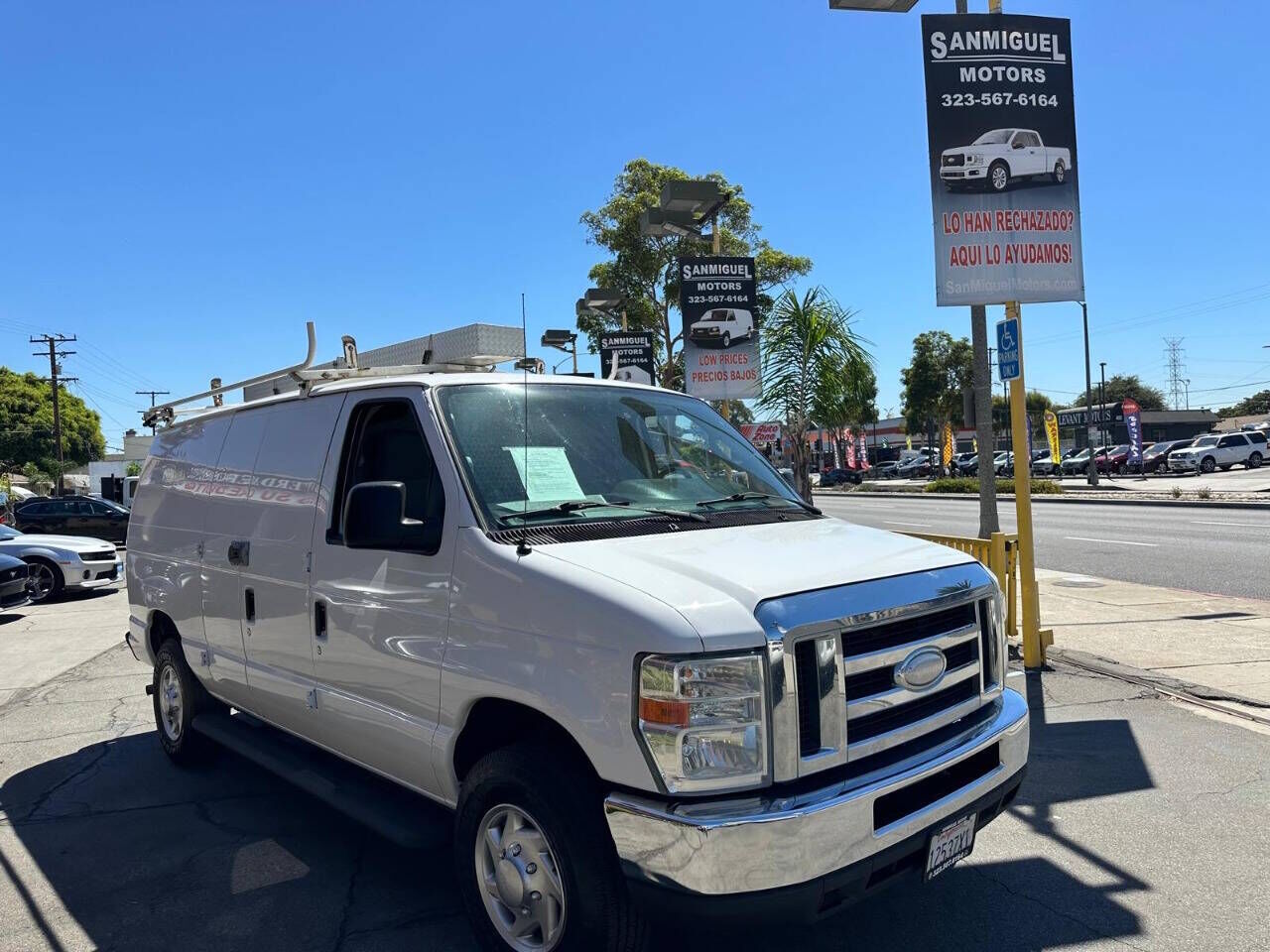 2014 FORD E-250