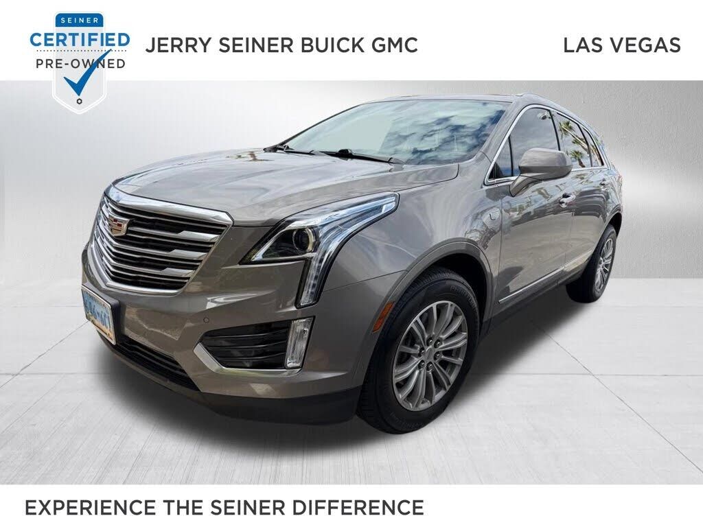 2018 CADILLAC XT5