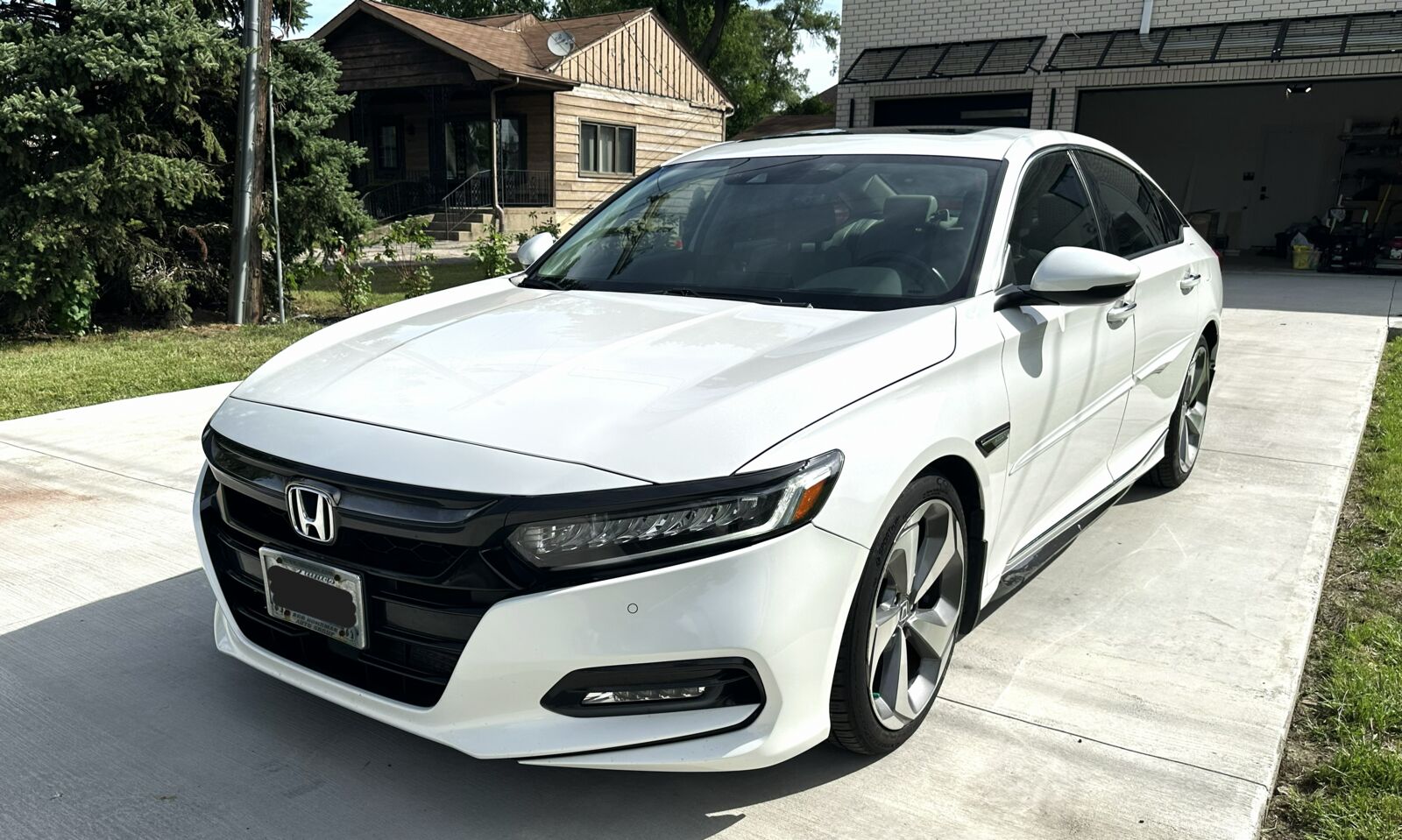 2018 HONDA Accord