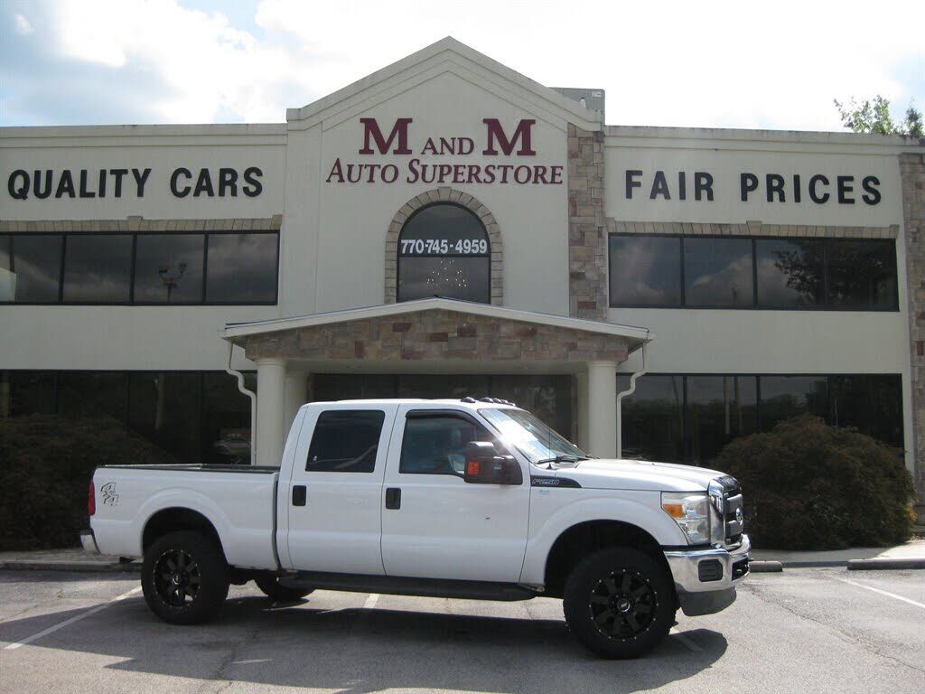 2016 FORD F-250
