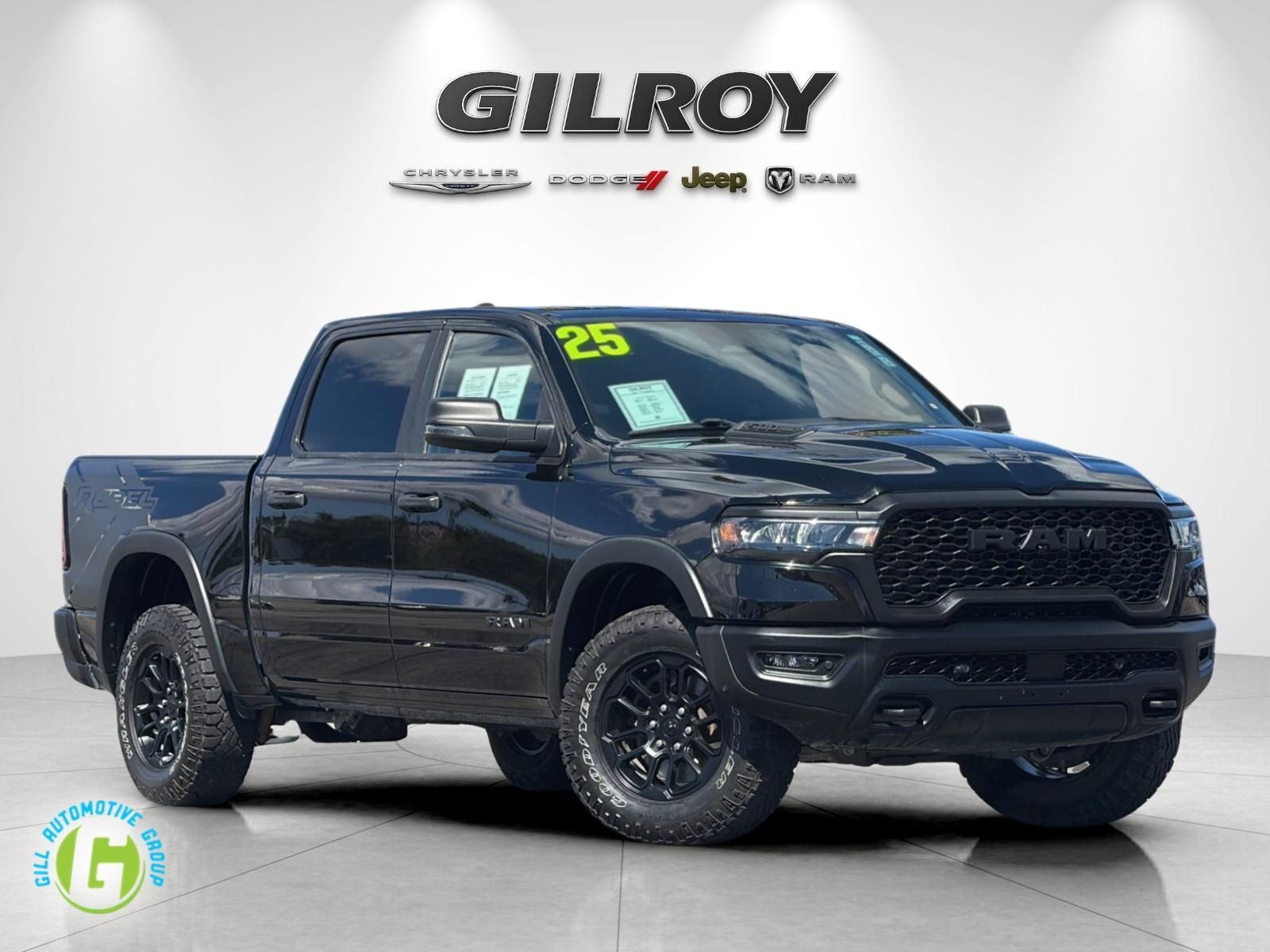 2025 RAM 1500