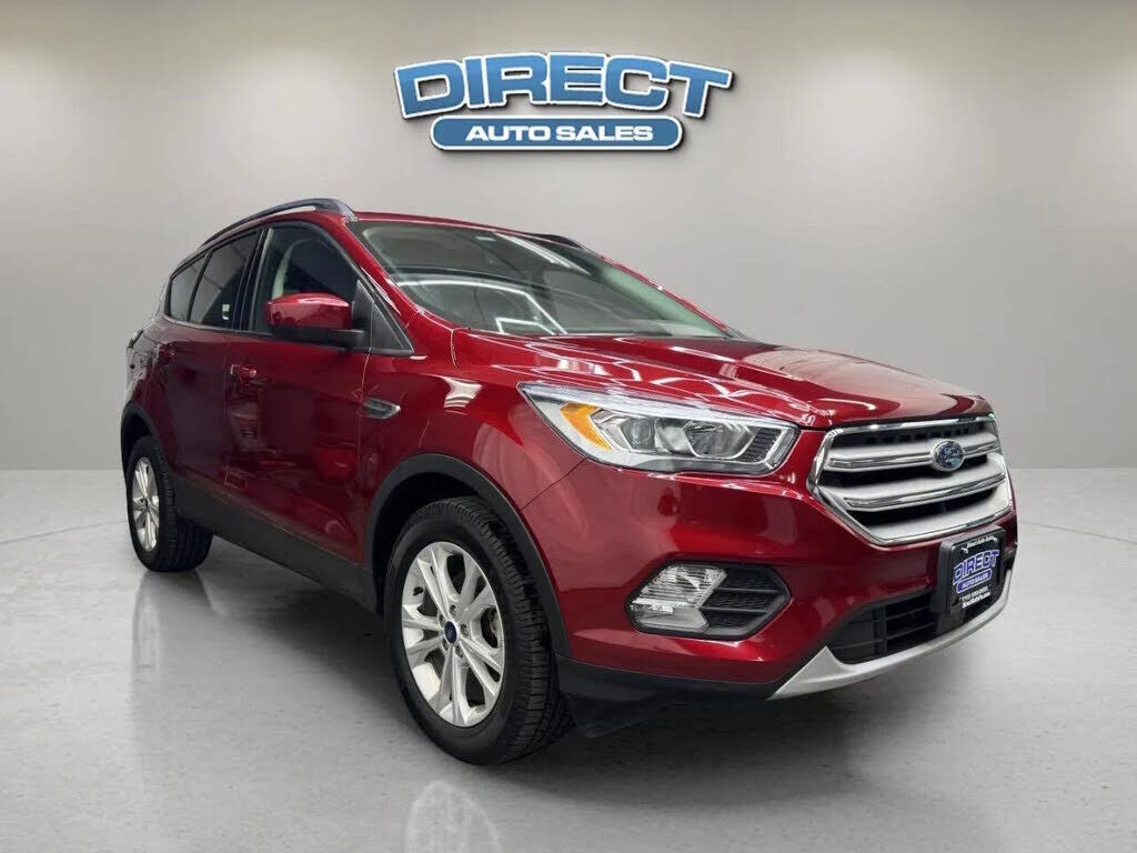 2018 FORD Escape