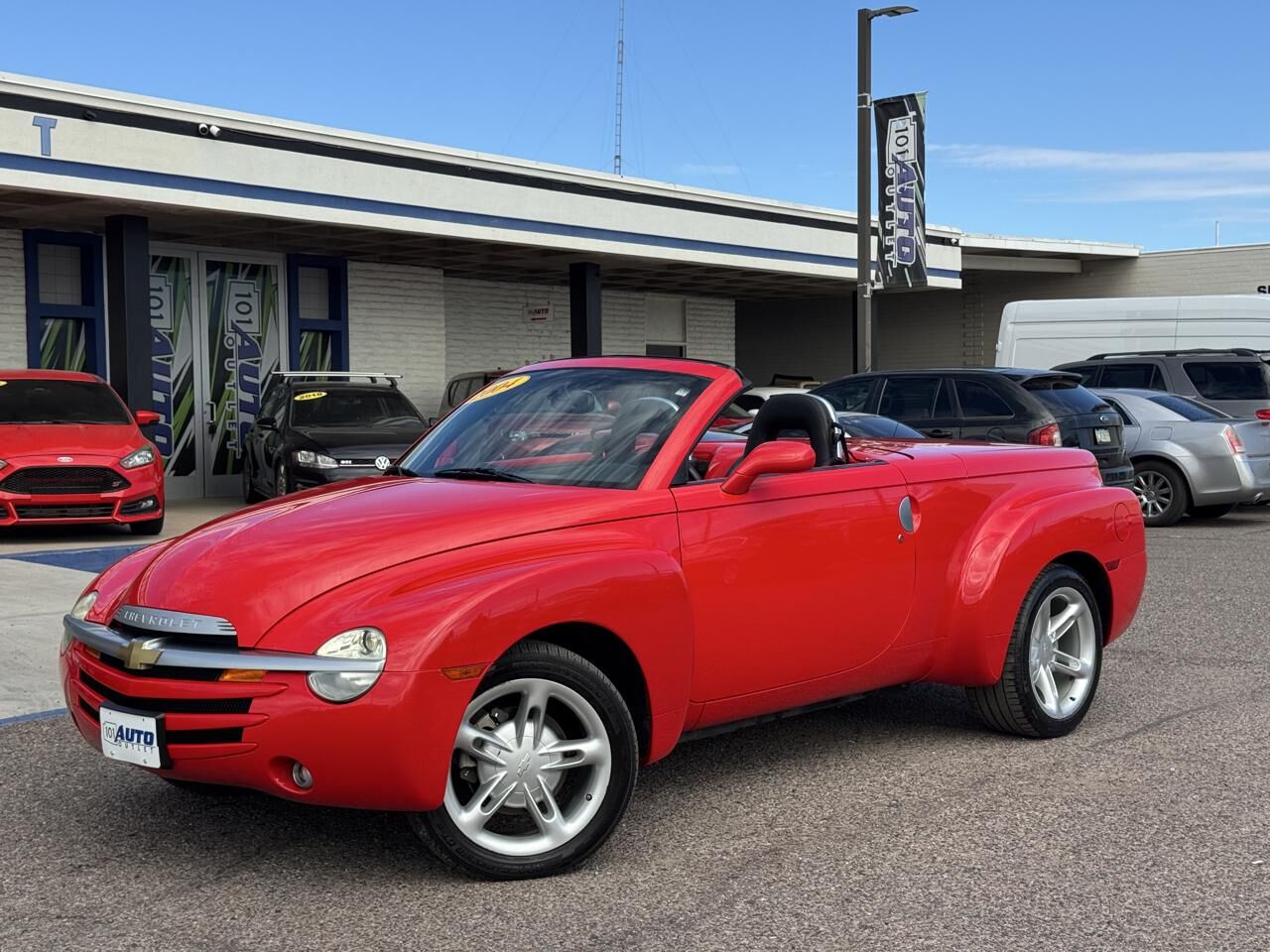 2004 CHEVROLET SSR