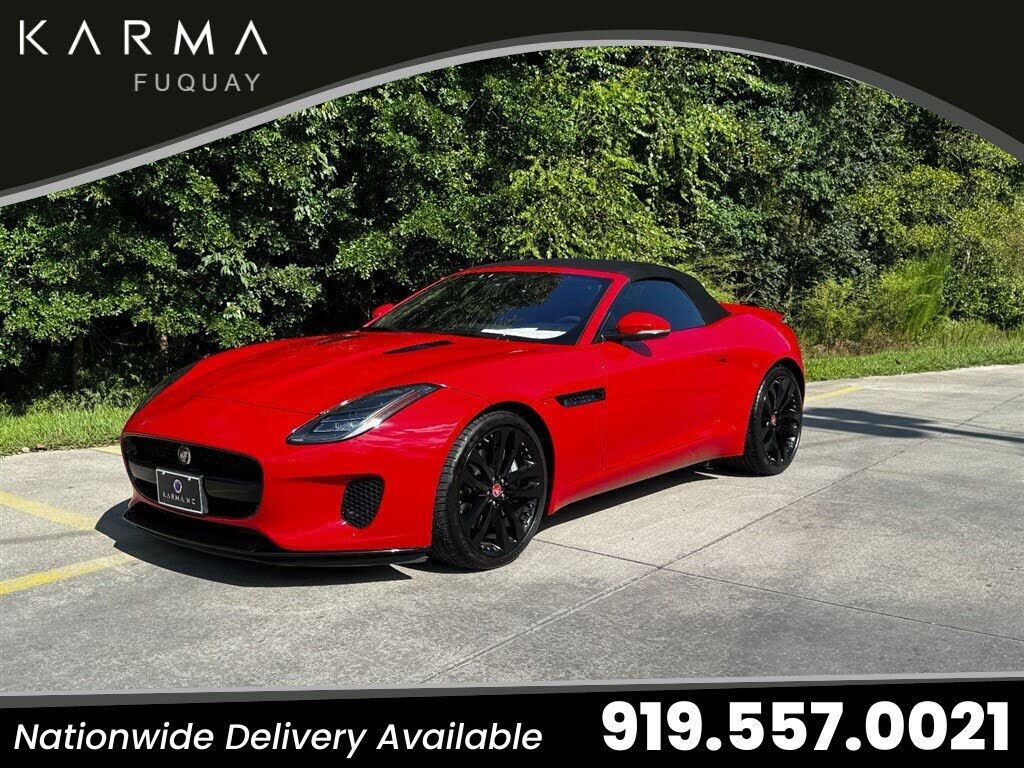 2019 JAGUAR F-Type