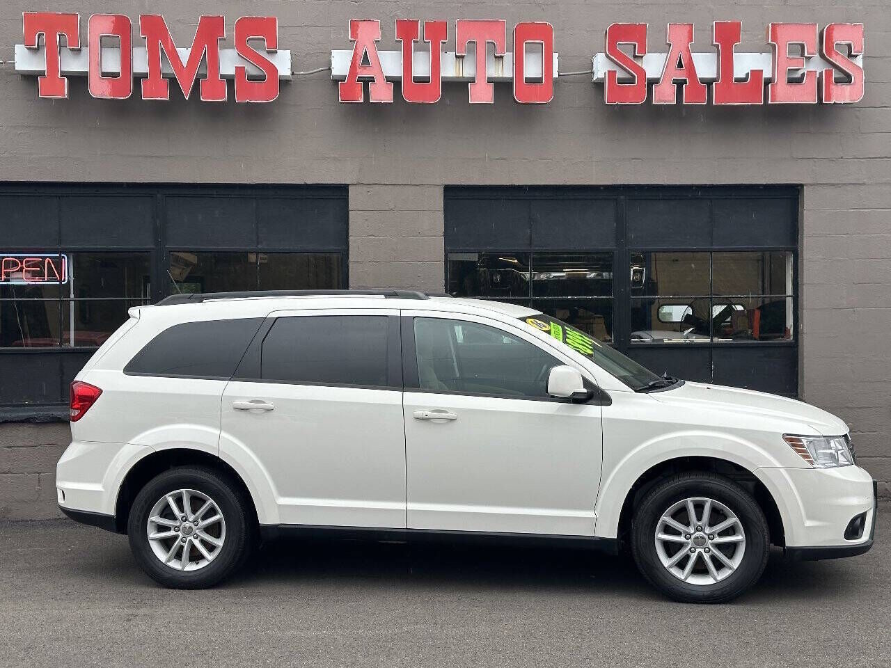 2016 DODGE Journey
