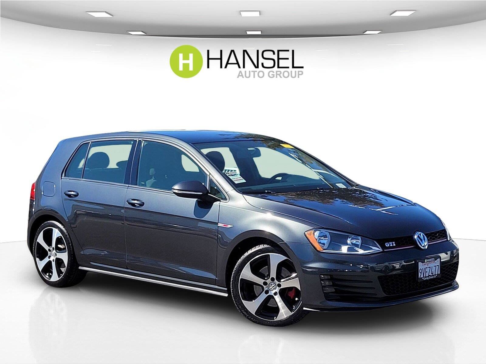 2017 VOLKSWAGEN Golf GTI