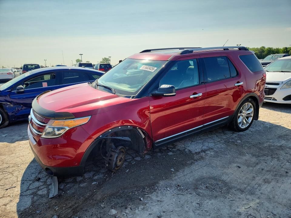 2014 FORD Explorer