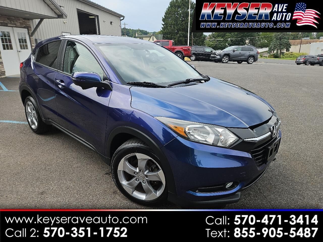 2017 HONDA HR-V