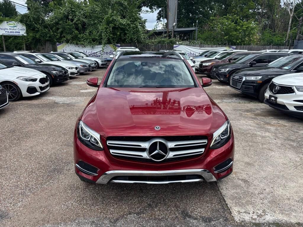 2018 Mercedes-Benz GLC-Class