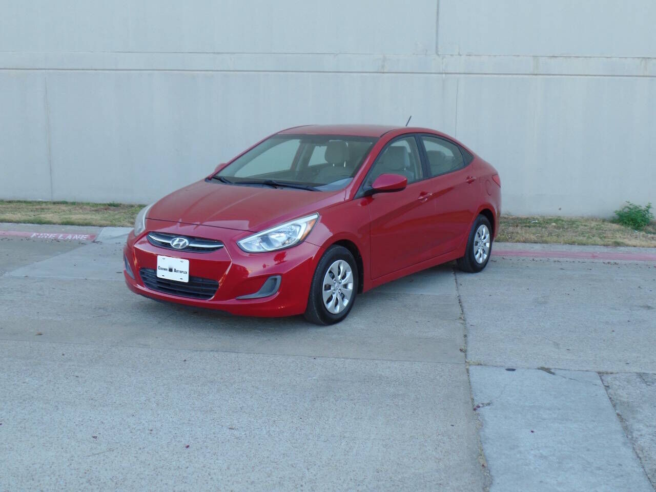2016 HYUNDAI Accent