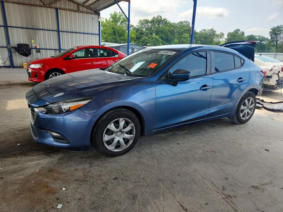 2017 MAZDA Mazda3