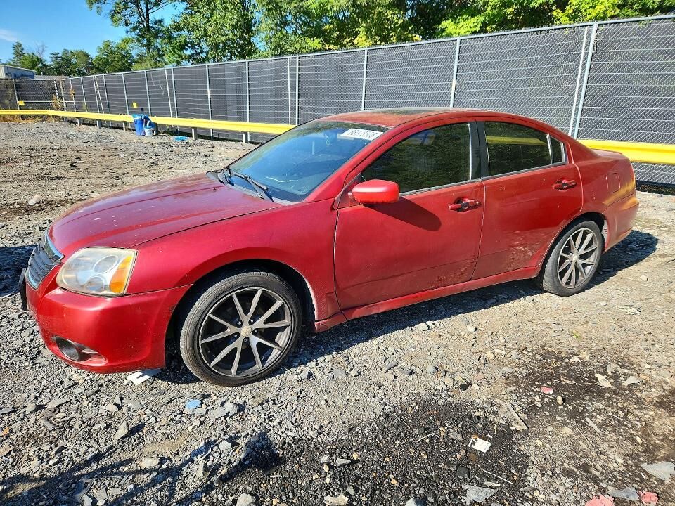 2009 MITSUBISHI Galant