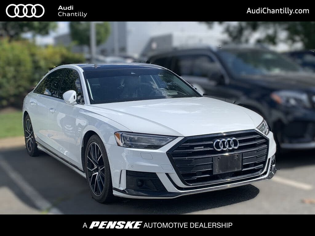 2020 AUDI A8