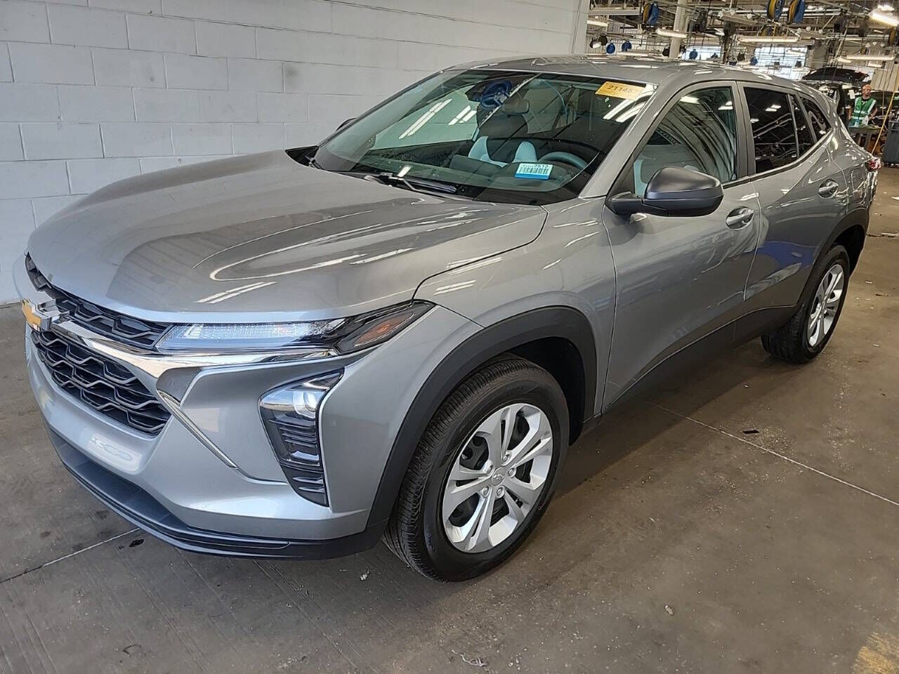 2024 CHEVROLET Trax