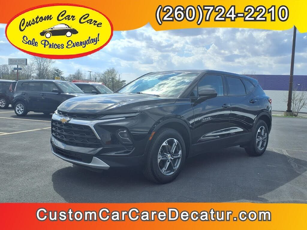 2024 CHEVROLET Blazer