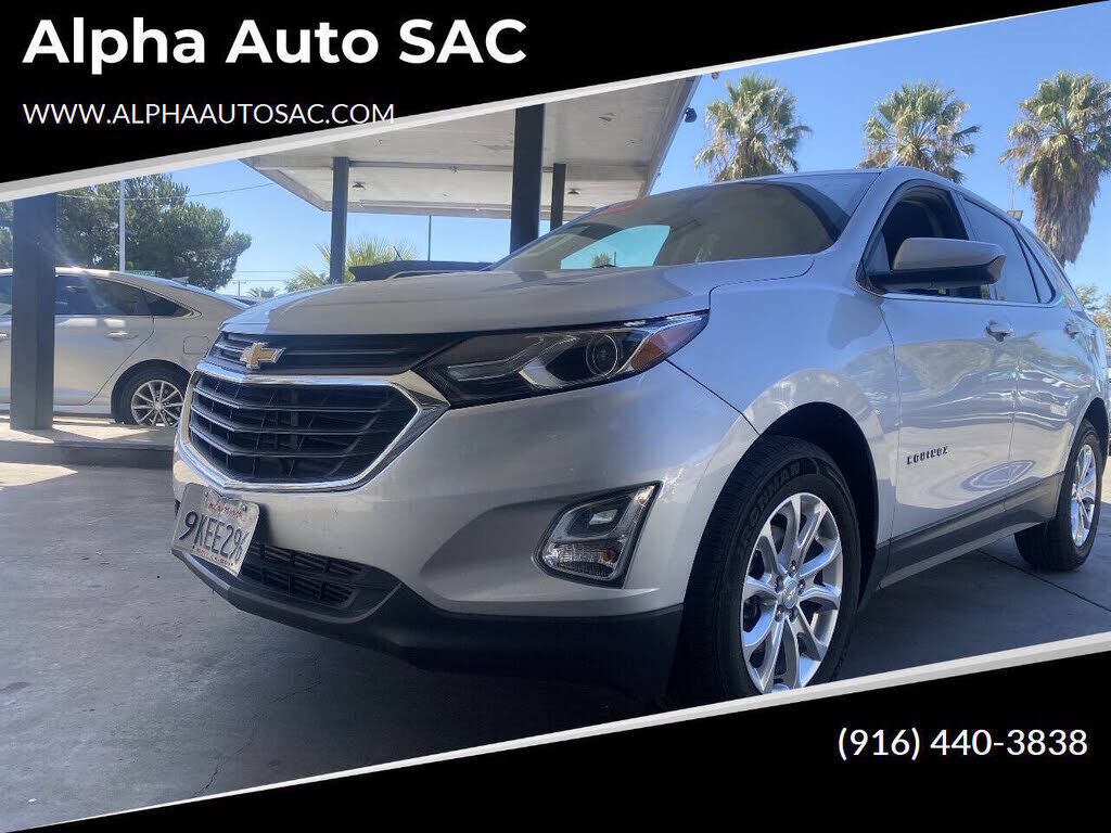 2020 CHEVROLET Equinox