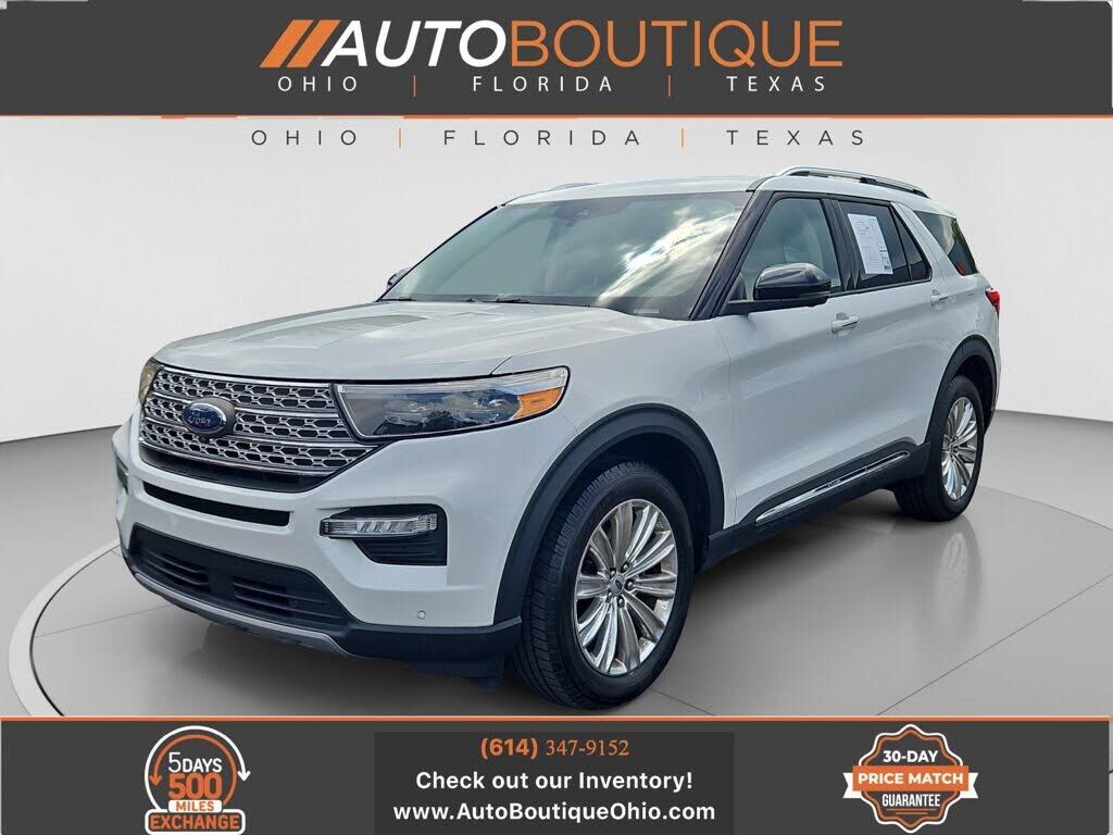 2021 FORD Explorer