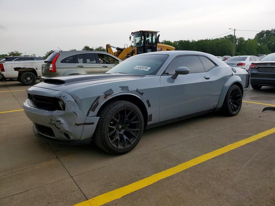 2021 DODGE Challenger