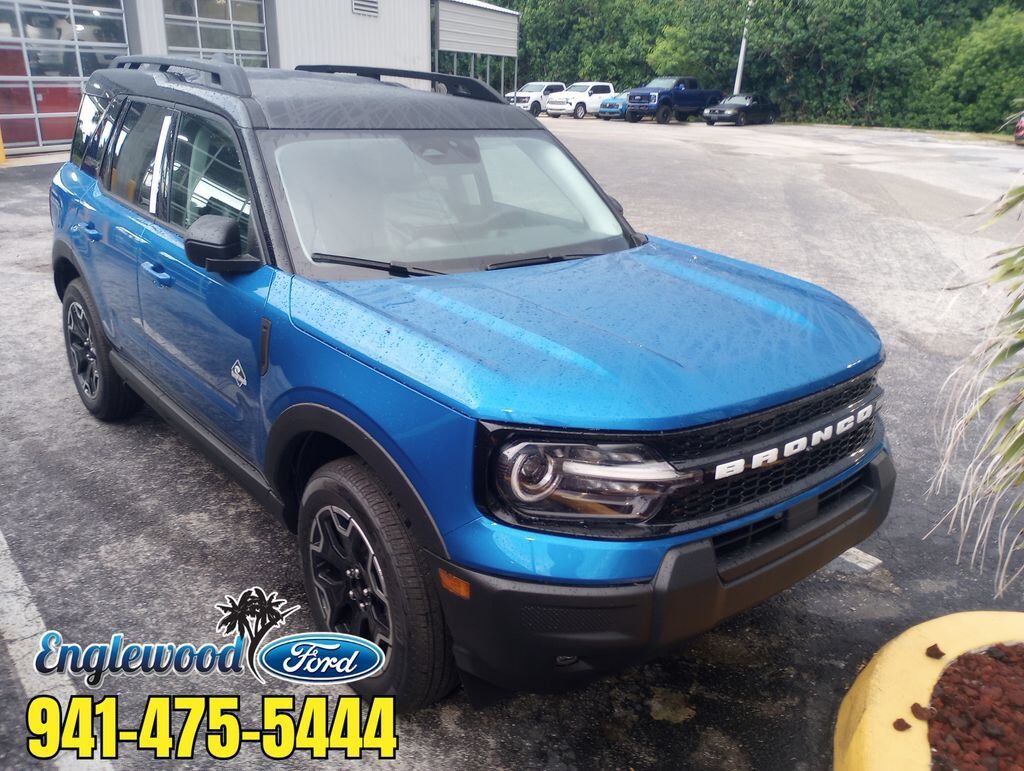 2026 FORD Bronco