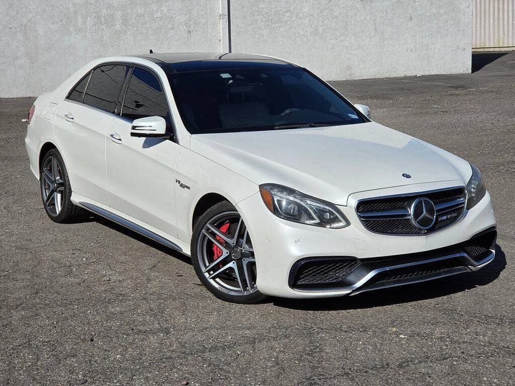 2014 Mercedes-Benz E-Class