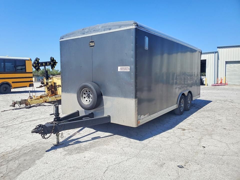 2021 WELLS CARGO Wells Cargo Trailer