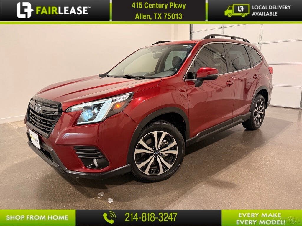 2023 SUBARU Forester