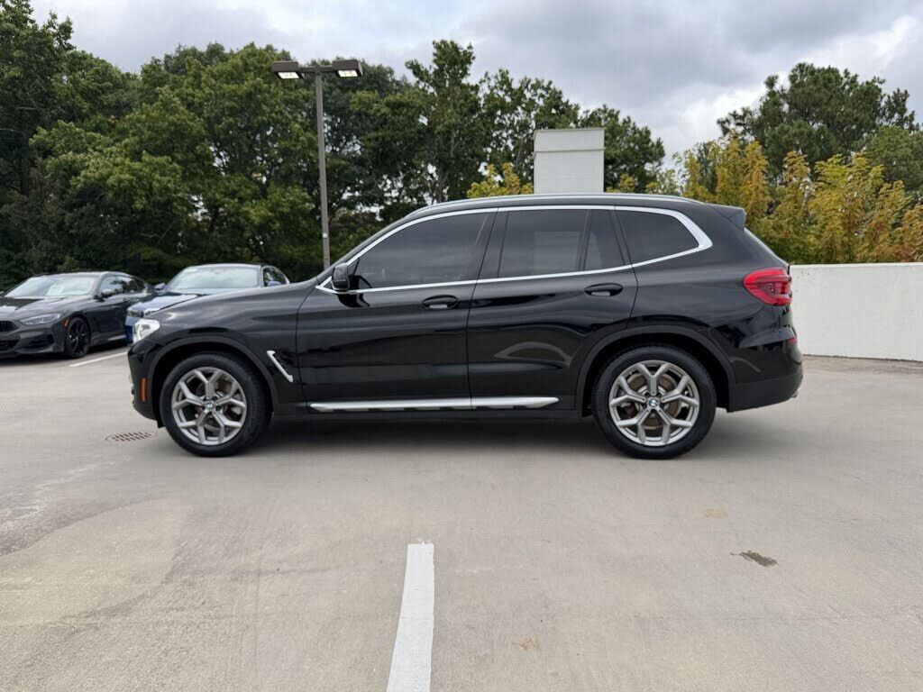 2020 BMW X3