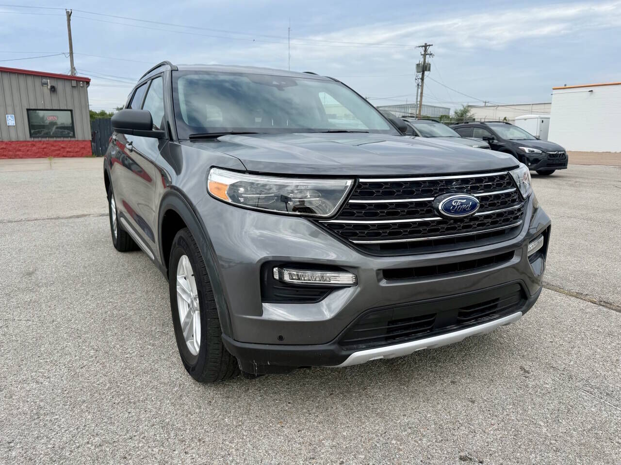 2021 FORD Explorer