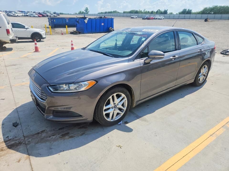 2013 FORD Fusion