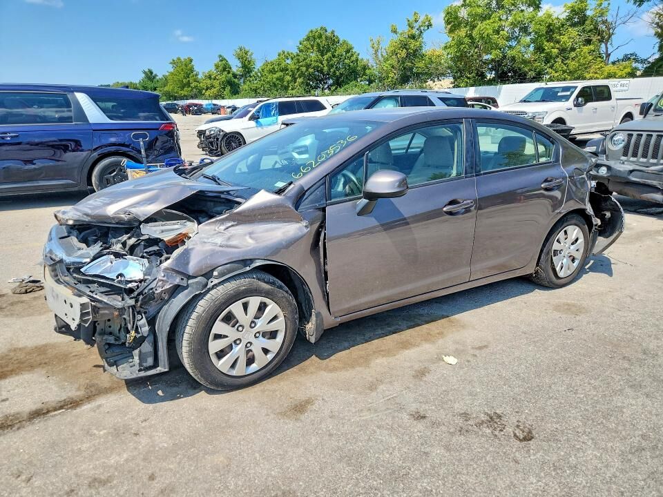 2012 HONDA Civic