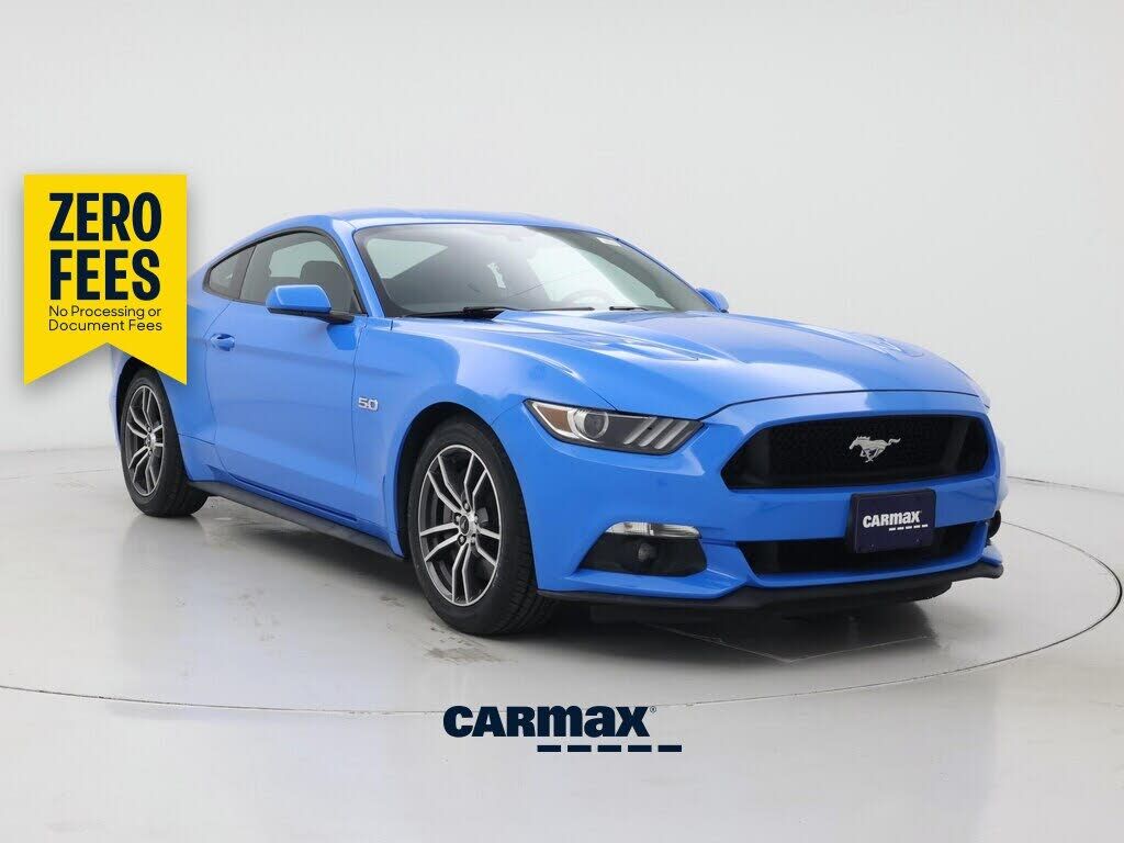2017 FORD Mustang