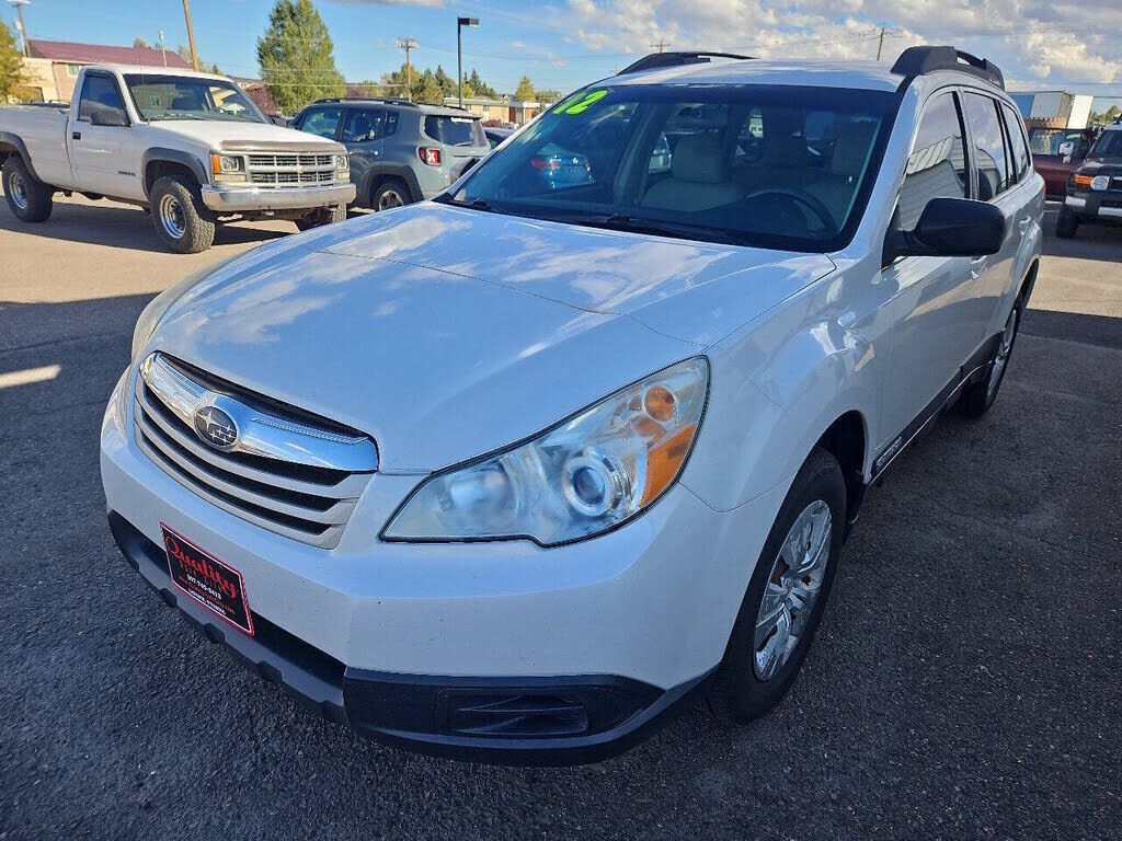 2012 SUBARU Outback