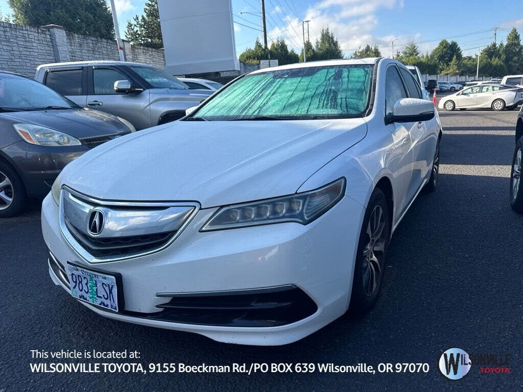 2015 ACURA TLX