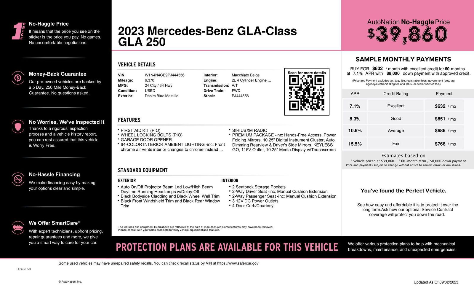2023 Mercedes-Benz GLA-Class
