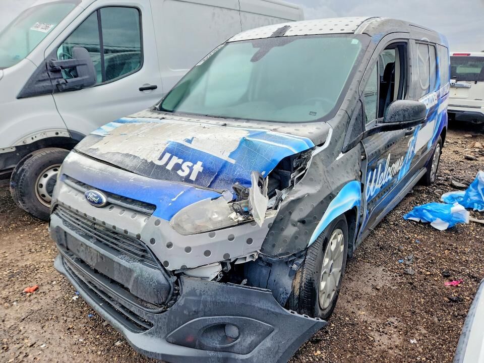 2014 FORD Transit
