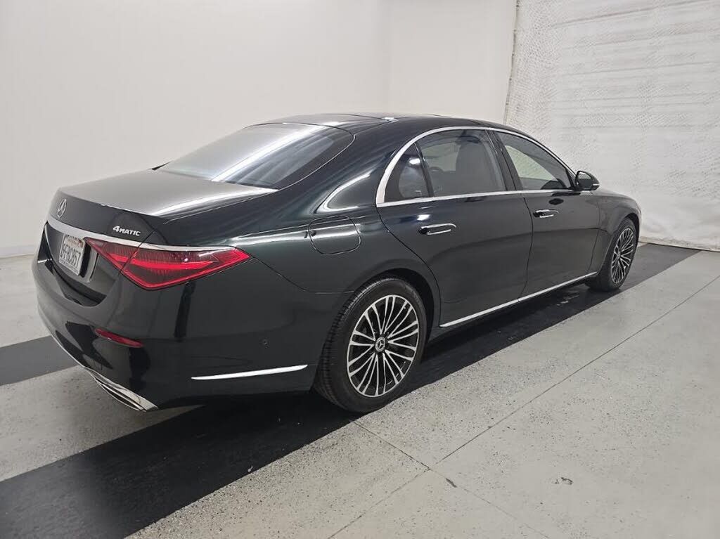 2023 Mercedes-Benz S-Class