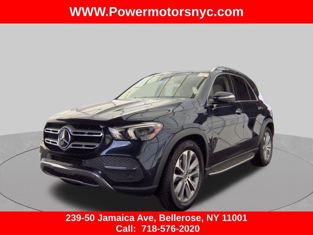 2020 MERCEDES-BENZ GLE-Class