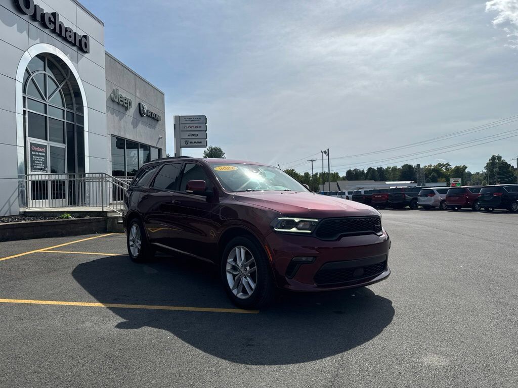 2021 DODGE Durango