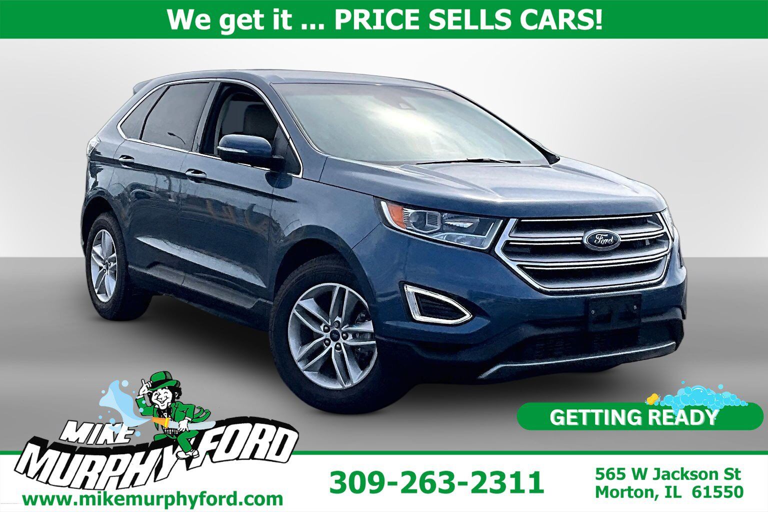 2018 FORD Edge