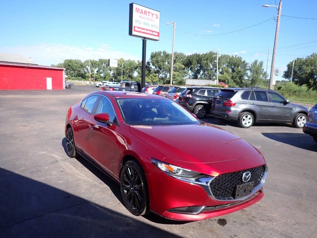 2019 MAZDA Mazda3