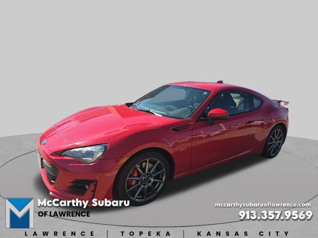 2017 SUBARU BRZ