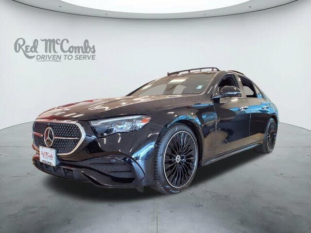 2024 MERCEDES-BENZ E-Class