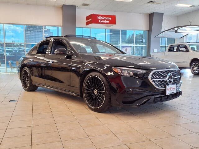 2024 Mercedes-Benz E-Class