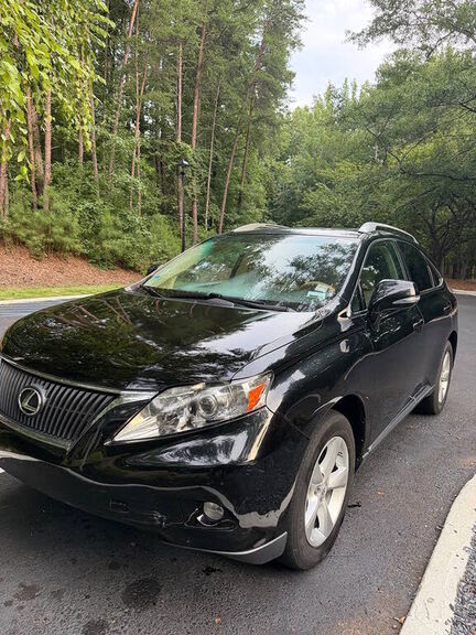 2010 LEXUS RX