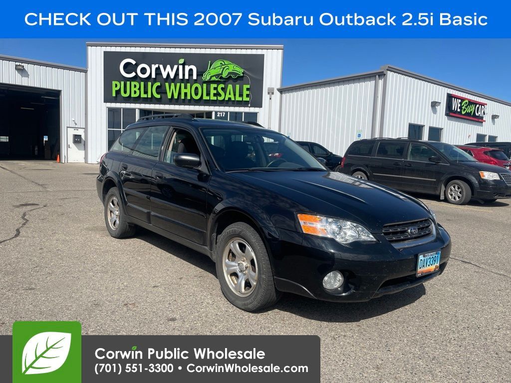 2007 SUBARU Outback