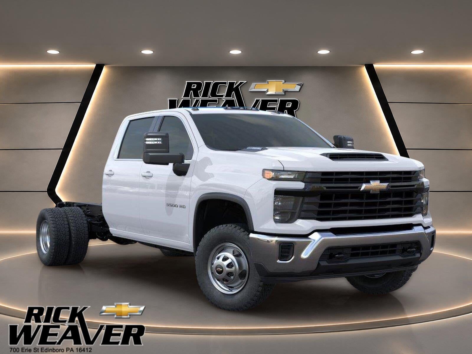 2026 CHEVROLET Silverado HD