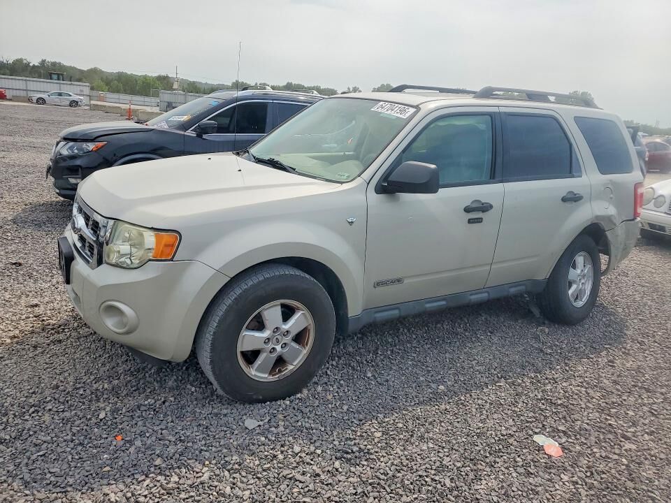 2008 FORD Escape